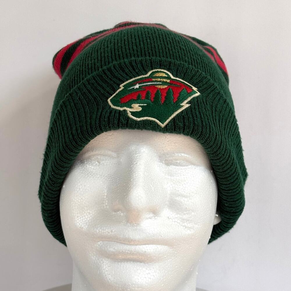 Houston Texans New Era NFL Pom Beanie Hat Cap Fleece Lined Tan Navy Red One Size